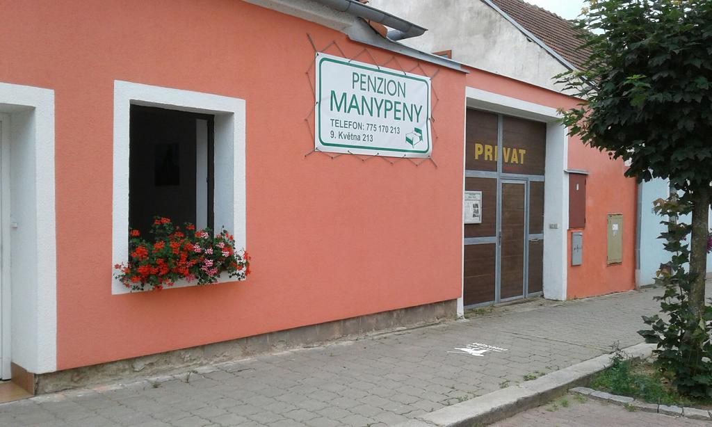 Penzion Many Peny Jindřichŭv Hradec Exterior photo